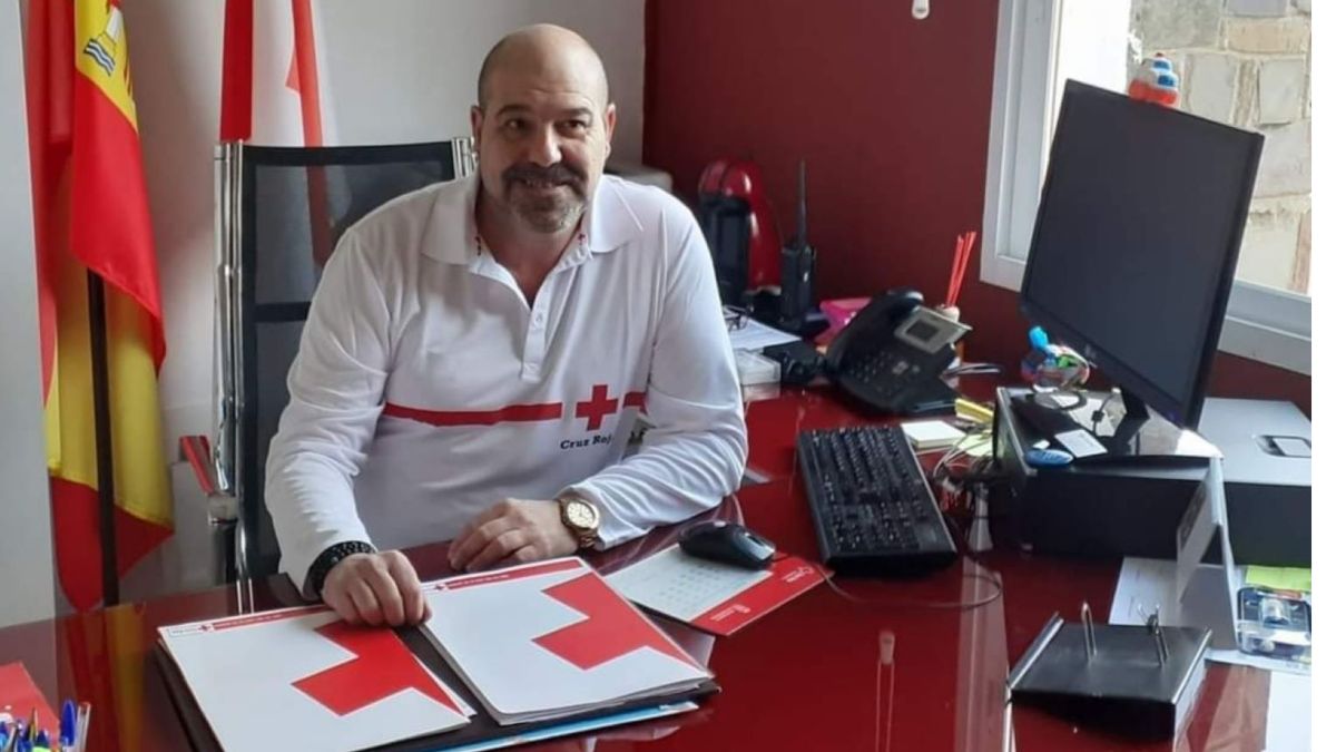 José Ángel Luna, actual presidente de la asamblea de Cruz Roja de Ponferrada. | L.N.C.