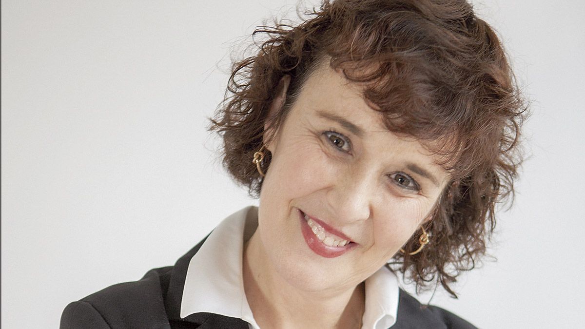 La autora Emma Prieto. | EDUARDO CANO