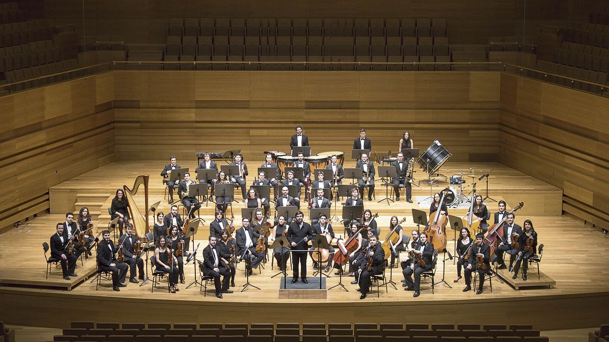 La Orquesta Filarmónica de Valladolid regresa este domingo al Auditorio de León con el concierto de Año Nuevo.
