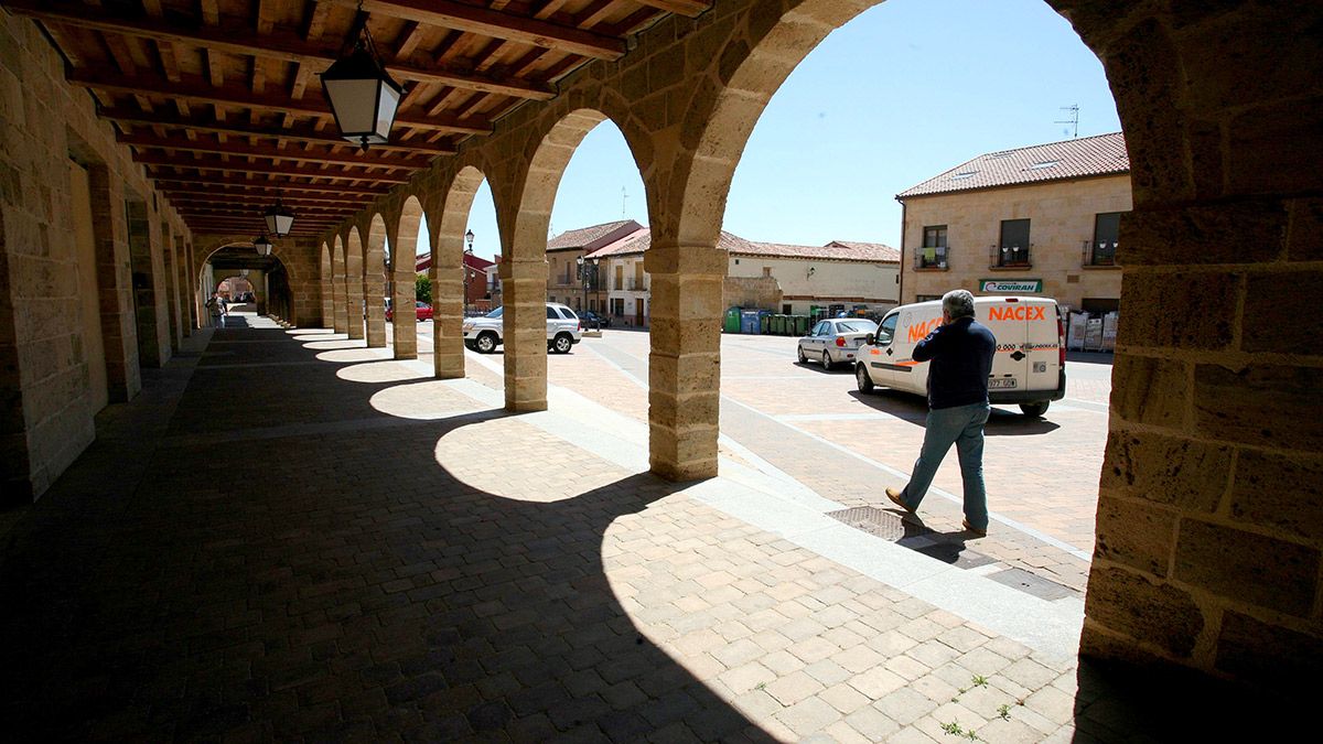 Valderas, en una imagen de archivo. | ICAL