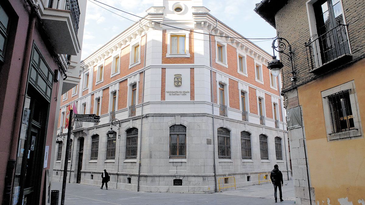 Imagen de archivo de la sede del Procurador del Común de Castilla y León. | MAURICIO PEÑA