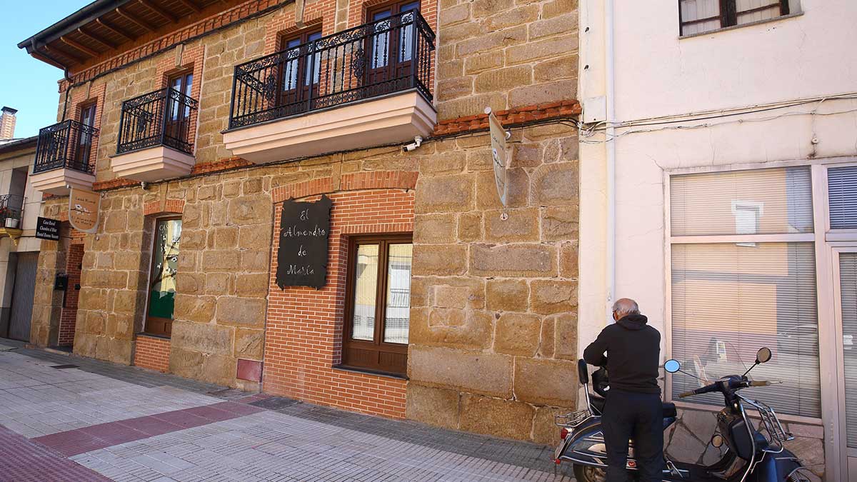 Una casa rural en la comarca de El Bierzo. | ICAL