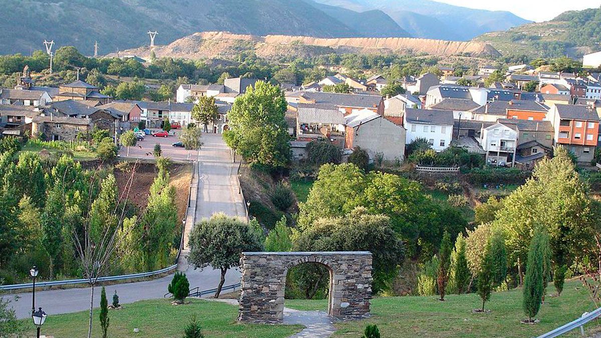 Panorámica de Páramo del Sil.