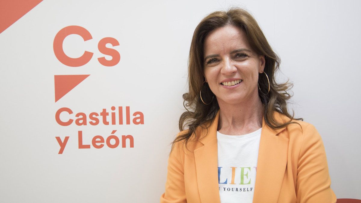 Ana Carlota Amigo, primera en la lista por León para las elecciones autonómicas. | L.N.C.