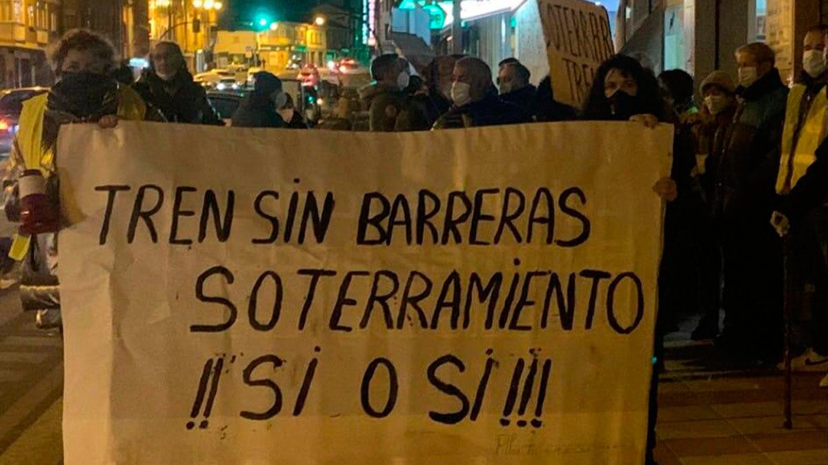 7.500 firmas por el soterramiento en San Andrés
