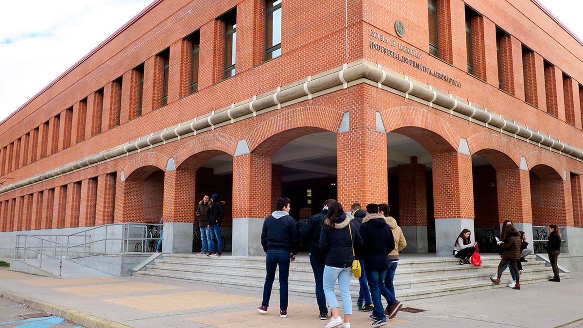 Imagen de archivo de la Escuela de Ingenierías de la Universidad de León. | L.N.C.