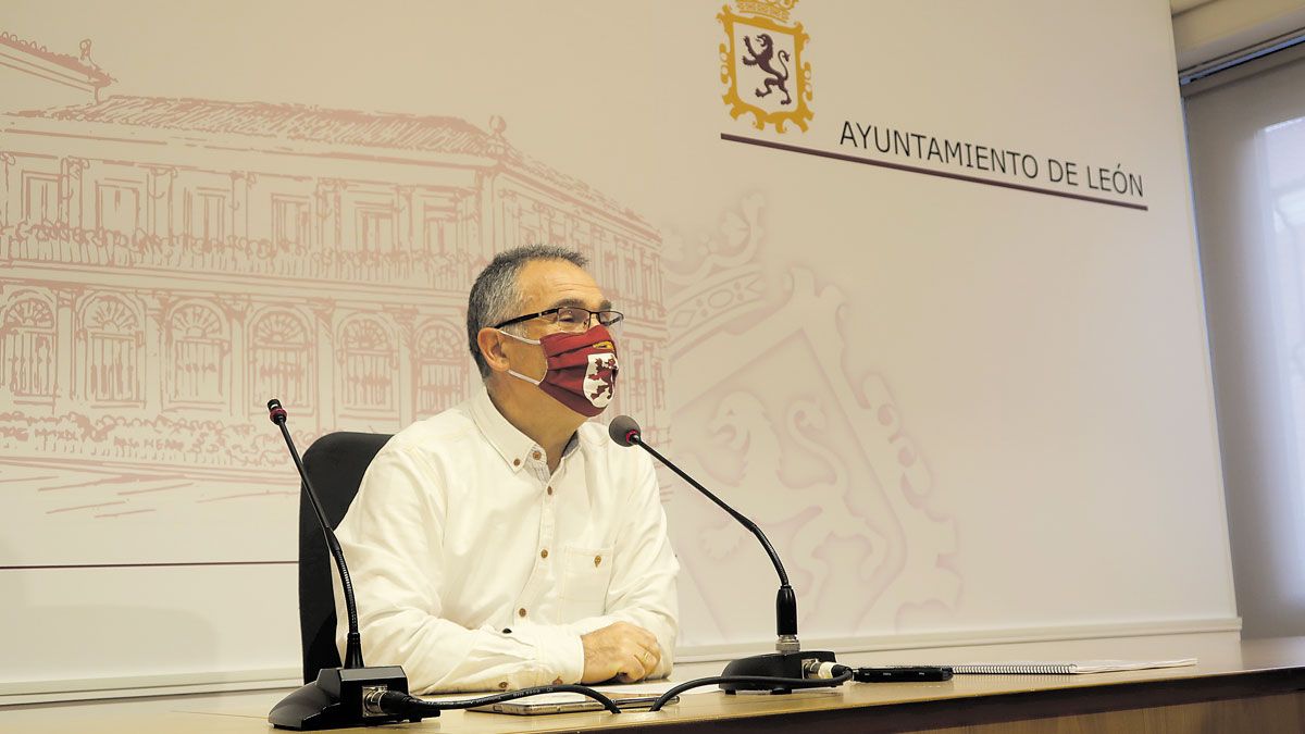 El concejal de Participación Ciudadana, Nicanor Pastrana. | L.N.C.