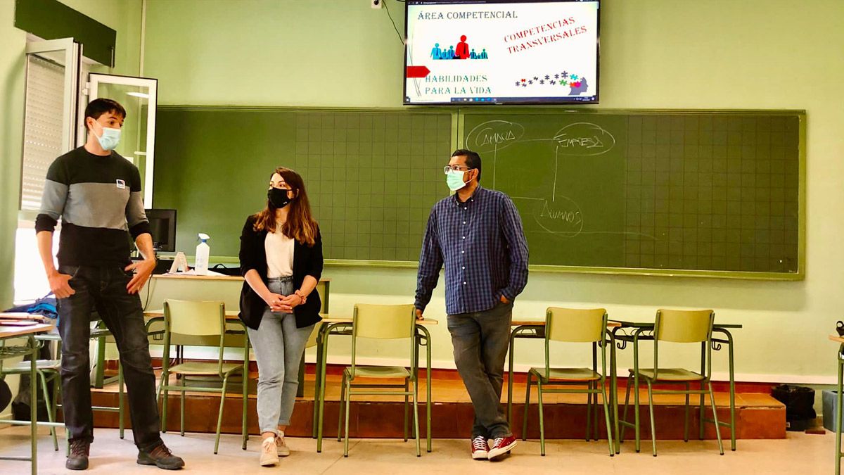 Las formaciones de Proyecto Hombre ayudan a obtener el graduado. | L.N.C.