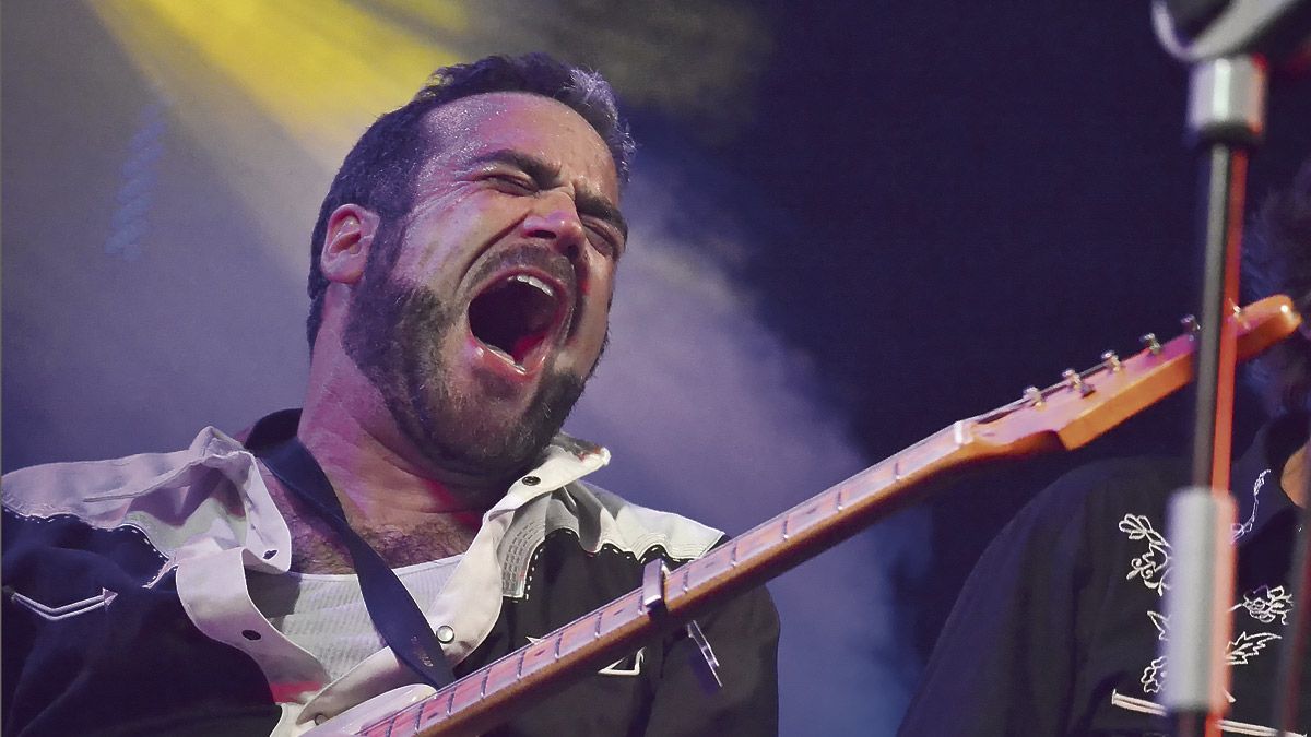 El bluesman estadounidense Greg Izor llega a León con su actual formación. | ROSER BLUES El bluesman estadounidense Greg Izor llega a León con su actual formación. | ROSER BLUES