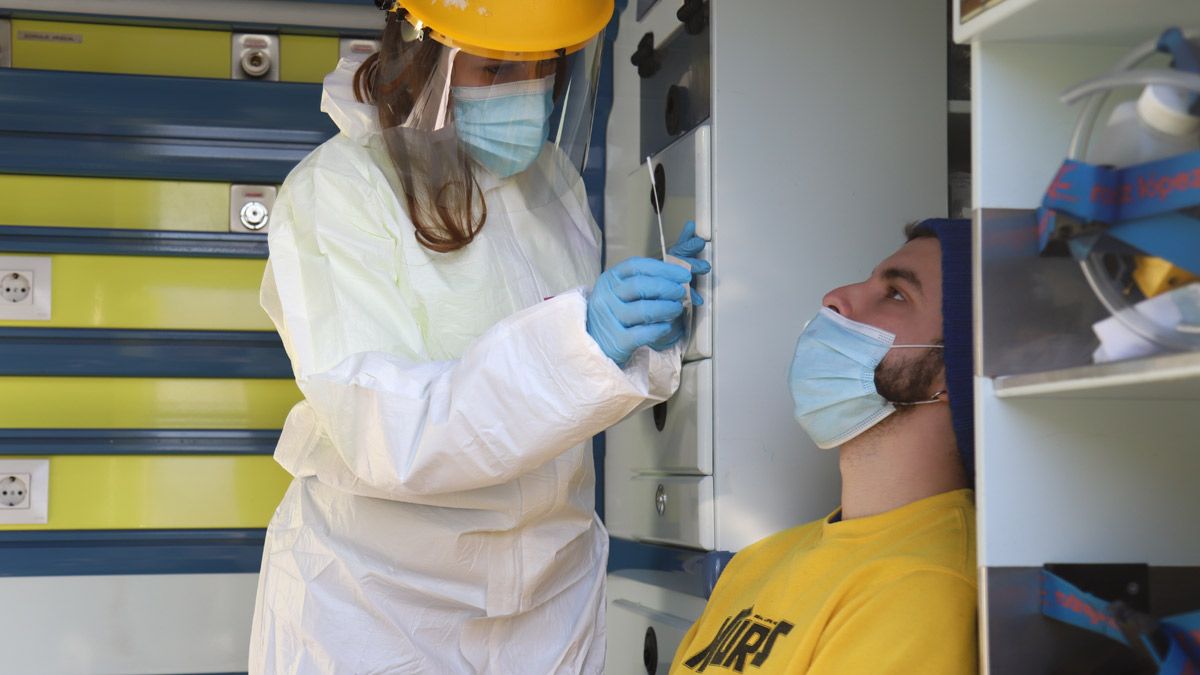 Imagen de archivo de una prueba diagnóstica. | ICAL