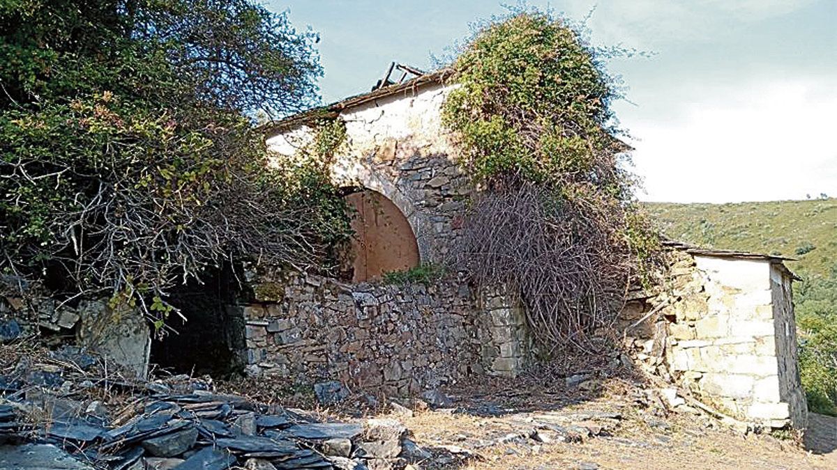 "Se encuentra en estado de abandono y ruina progresiva". | HISPANIA NOSTRA