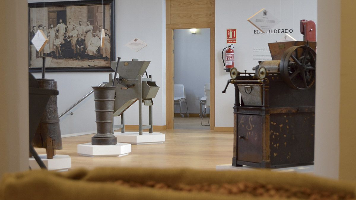 Una imagen de una de las salas del Museo del Chocolate de Astorga. | P.F.