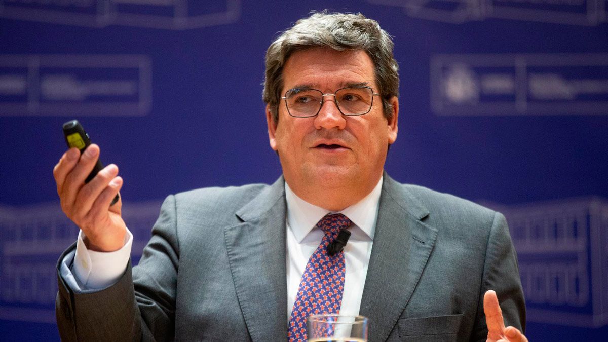 José Luis Escrivá, ministro de Inclusión, Seguridad Social y Migraciones. | EP