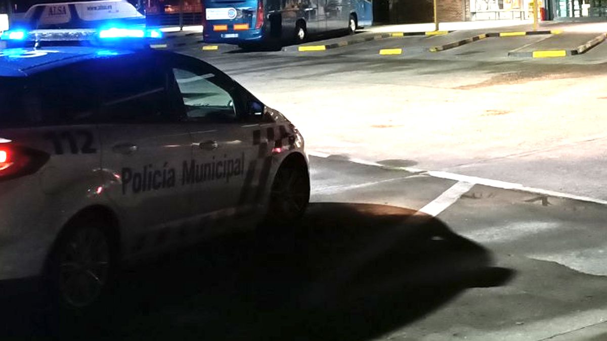 La Policía confía en poder localizar pronto al autor debido a la presencia de testigos.