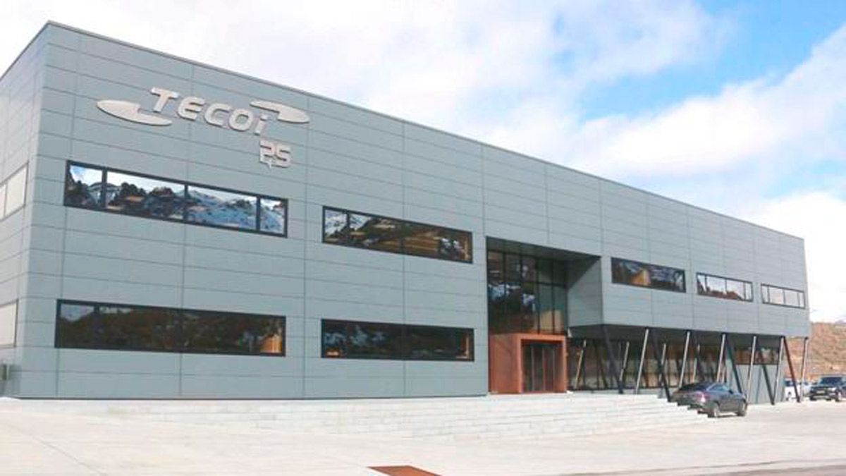 Una imagen de las modernas instalaciones de Tecoi, su nueva sede en los terrenos de lo que fue el campo de fútbol. | L.N.C.