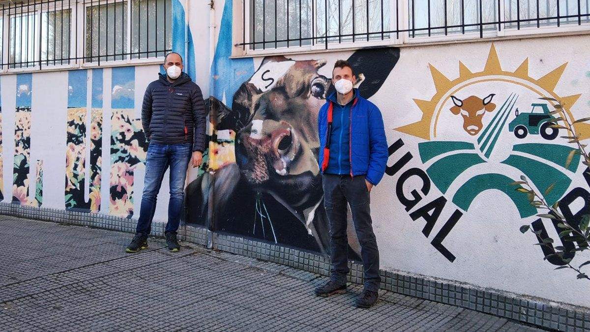La estancia de Luis ha estado auspiciada por el sindicato Ugal-UPA. | L.N.C.