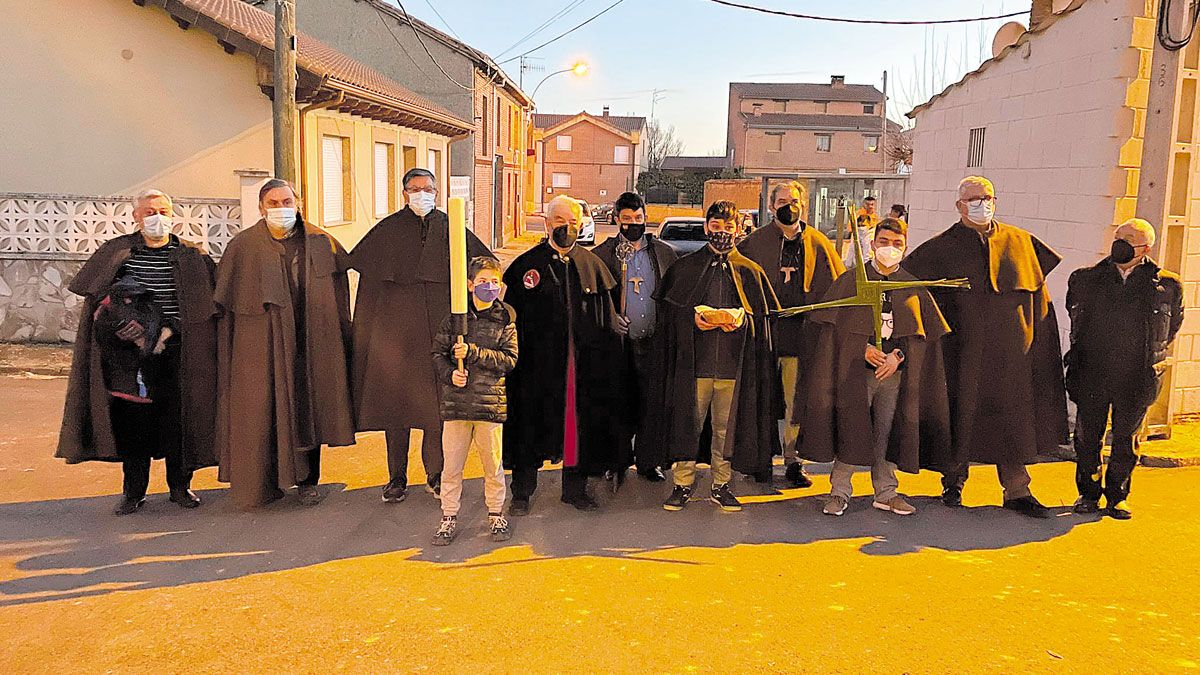 La participación tuvo que ser más reducida, por razones obvias, pero Santa Brígida se celebró en Villaseca. | ANTONIO La participación tuvo que ser más reducida, por razones obvias, pero Santa Brígida se celebró en Villaseca. | ANTONIO