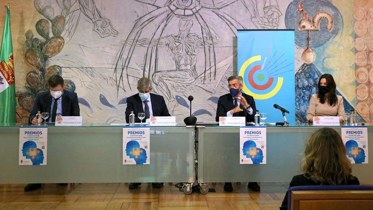 Presentación de los nuevos premios de la ULE. | L.N.C.