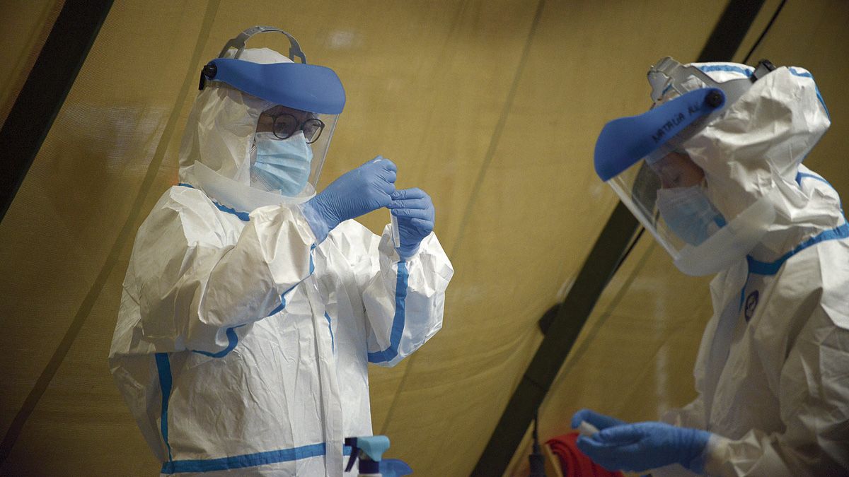 Imagen del análisis de una prueba de Covid. | ICAL