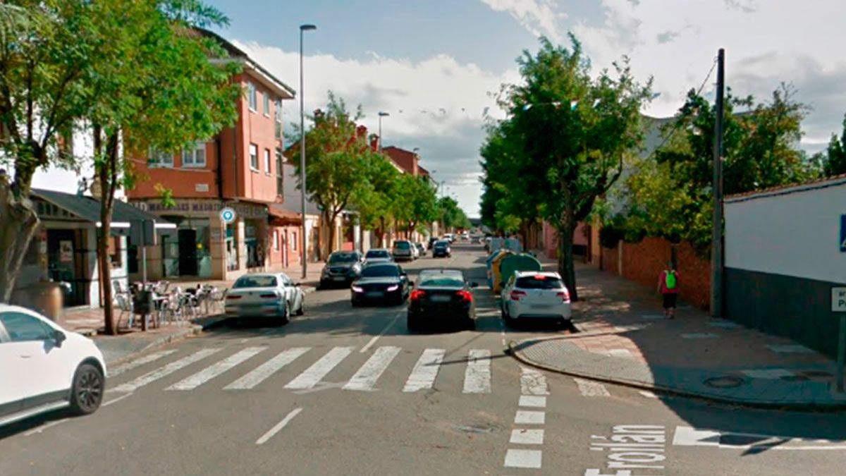 La avenida San Froilán, en el barrio de Puente Castro. | G. MAPS La avenida San Froilán, en el barrio de Puente Castro. | G. MAPS