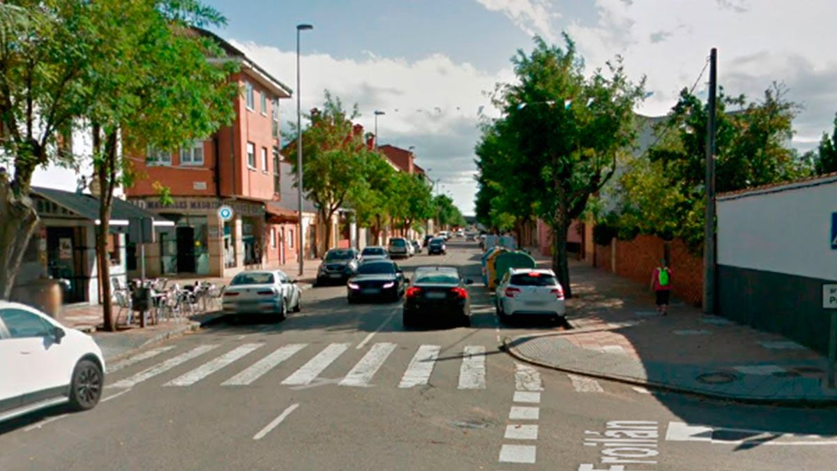 La avenida San Froilán, en el barrio de Puente Castro. | G. MAPS