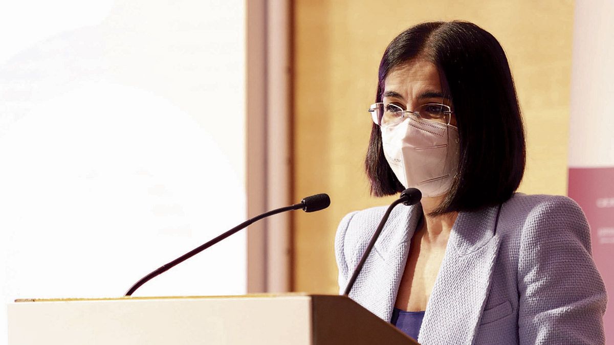 Carolina Darias. | ICAL