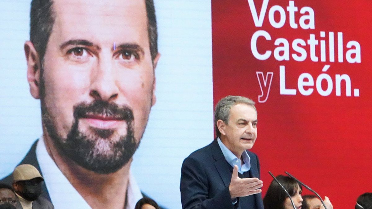 El expresidente José Luis Rodríguez Zapatero. | MIRIAM CHACÓN / ICAL