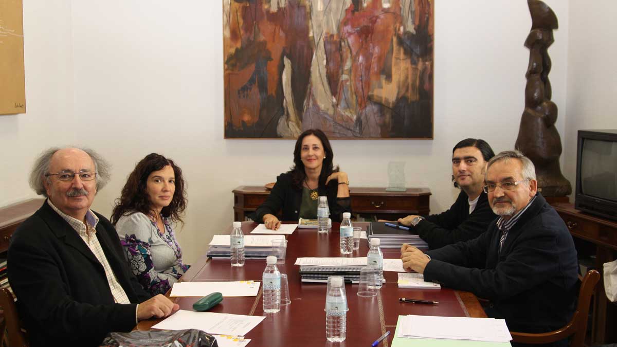 El jurado, compuesto por los poetas Antonio Colinas, Pilar Blanco, Antonio Manilla y Julia Conejo y por el catedrático de literatura José Enrique Martínez,