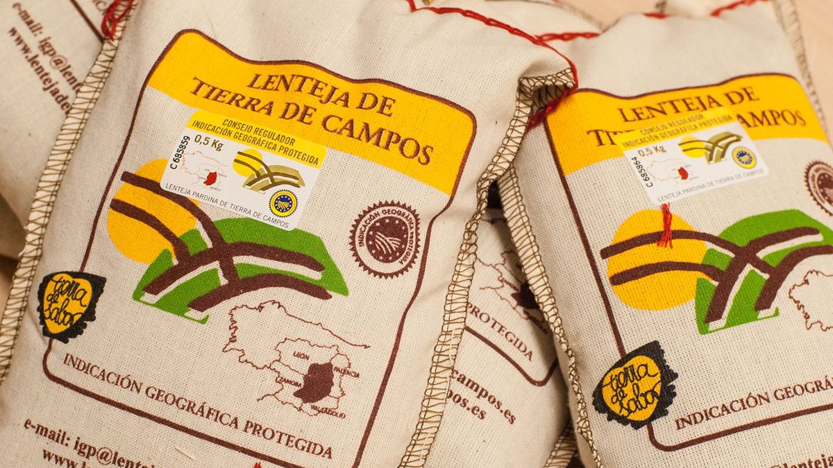 La IGP Lenteja Tierra de Campos trabaja por mejorar las condiciones de producción de esta legumbre. | L.N.C.