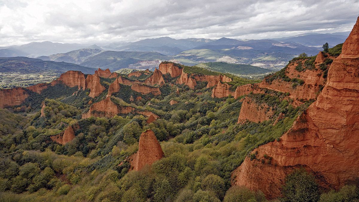 La visita teatralizada a Las Médulas tendrá lugar el 19 de febrero.