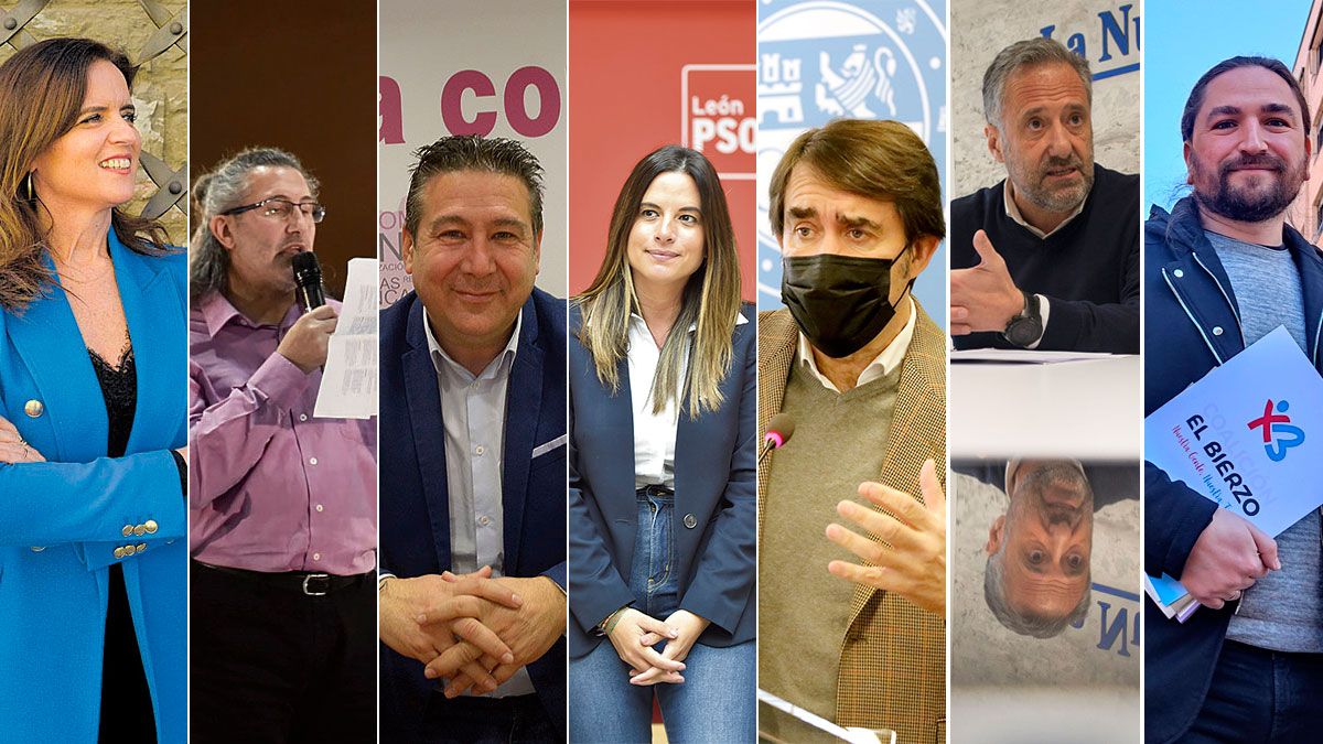 Los candidatos por la circunscripción de León a las elecciones autonómicas del 13 de febrero. | L.N.C.
