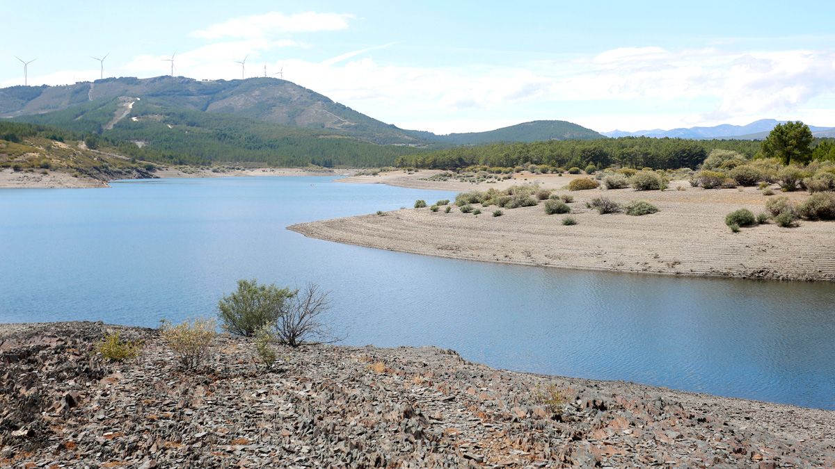 El embalse de Villameca, en una imagen de archivo. | ICAL