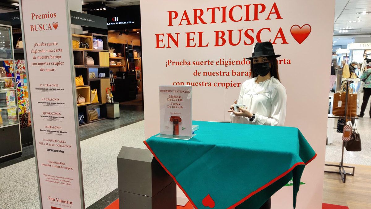 El 'stand' de Buscacorazones estará este viernes, sábado y lunes. | L.N.C. El 'stand' de Buscacorazones estará este viernes, sábado y lunes. | L.N.C.