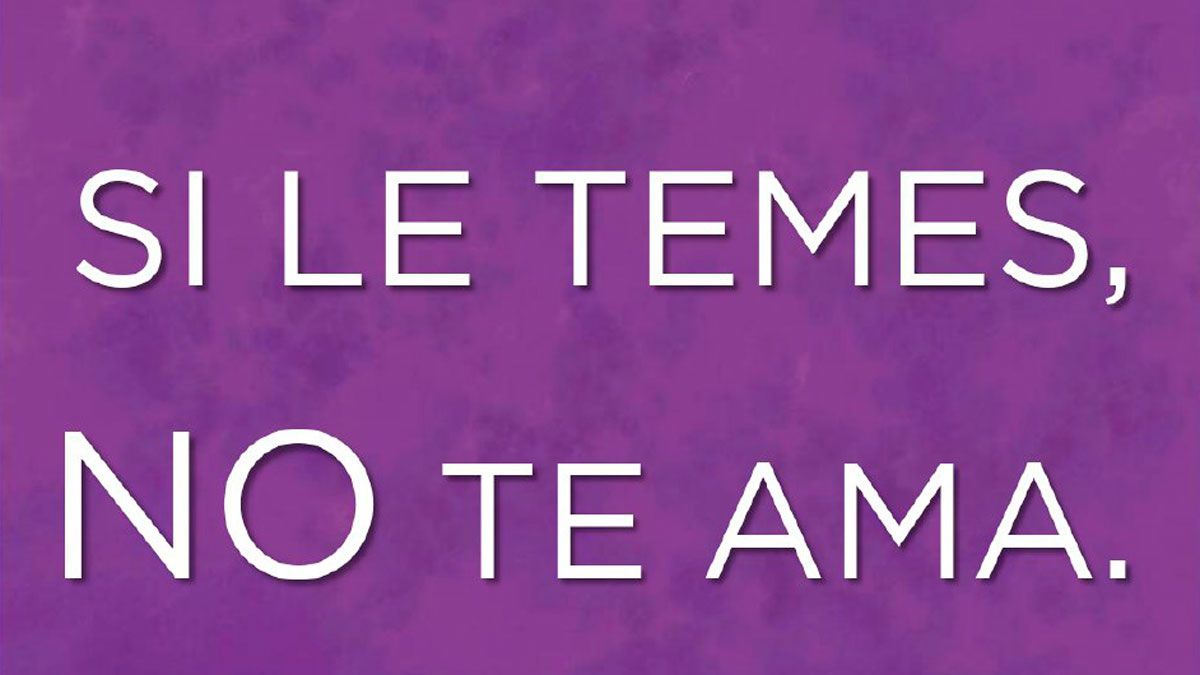 Una de las frases reivindicativas como reflexión en San Valentín. Una de las frases reivindicativas como reflexión en San Valentín.