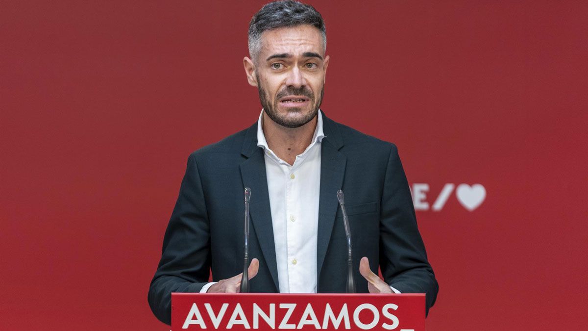 El portavoz adjunto del PSOE en el Congreso, Felipe Sicilia. | EP