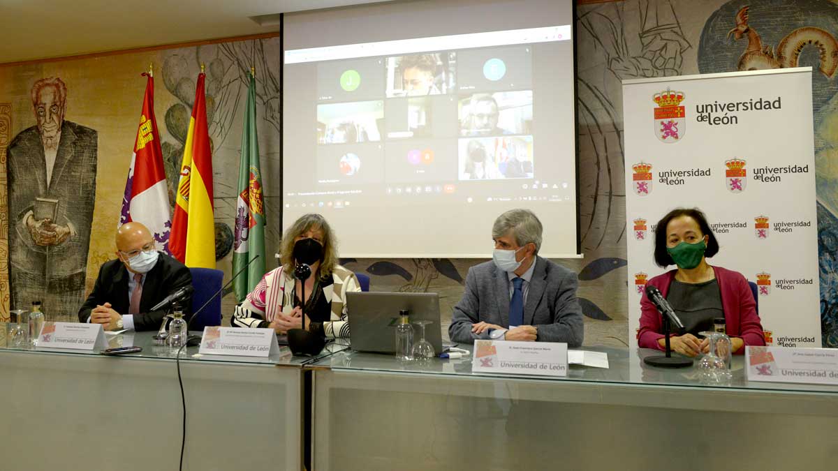 Faustino Sánchez, María Dolores Alonso-Cortés, Juan Francisco García Marín y Ana Isabel García. | MAURICIO PEÑA