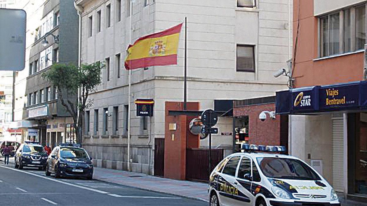 Comisaría de la Policía Nacional de León.