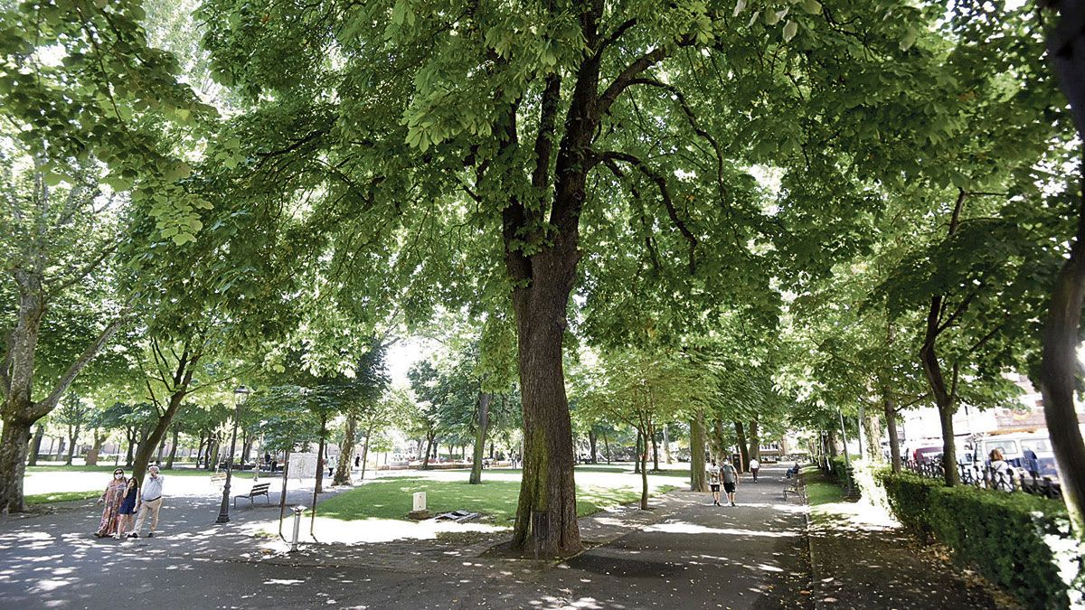 Imagen de archivo del Parque de San Francisco. | L.N.C.