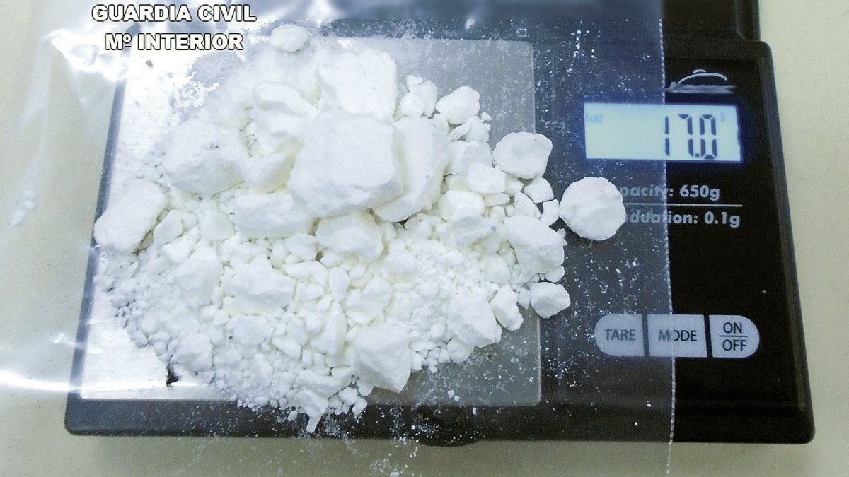 Imagen de archivo de cocaína intervenida en otra operación policial. | ICAL