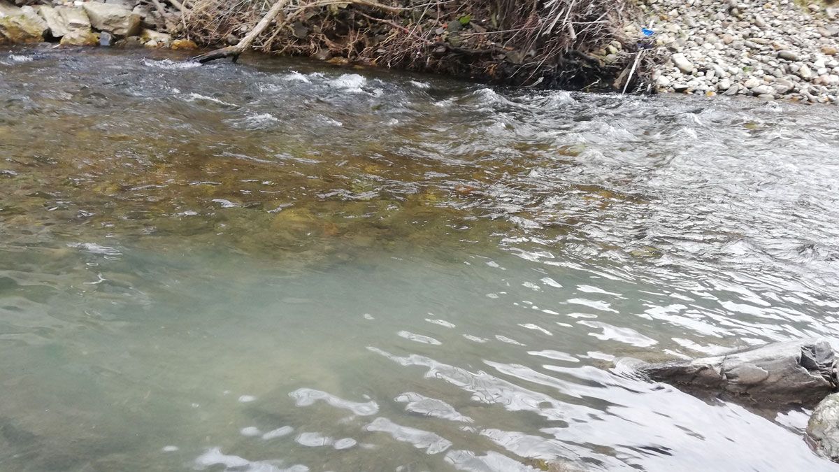 Vertidos fotografiados por el pescador que ha presentado la denuncia.