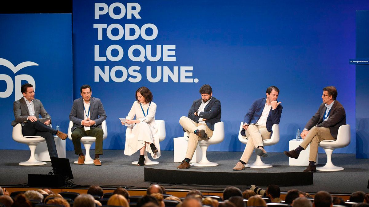 Varios presidentes autonómicos participan en un debate. | EP