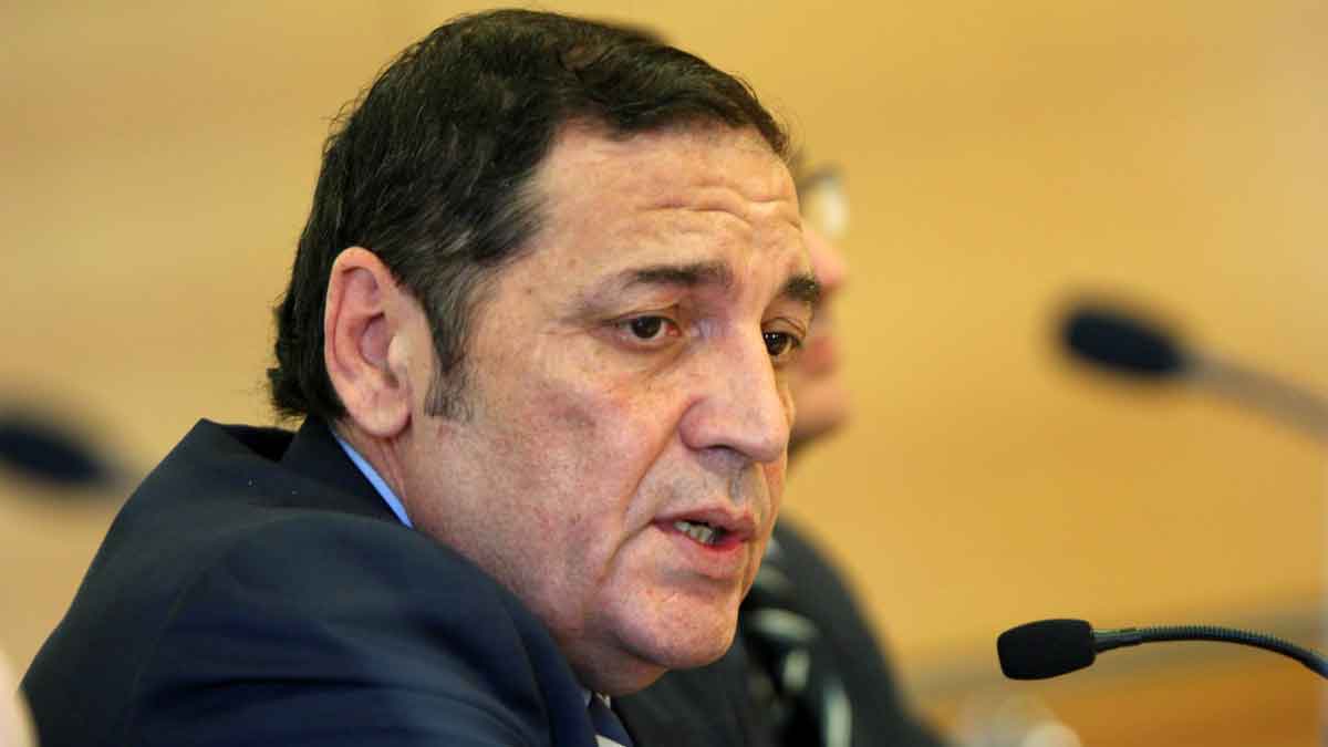 El consejero de Sanidad, Antonio María Sáez. | ICAL