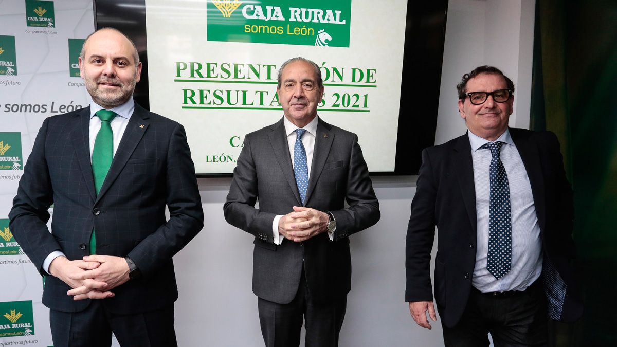 Alejandro Hidalgo, Cipriano García y Narciso Prieto. | ICAL
