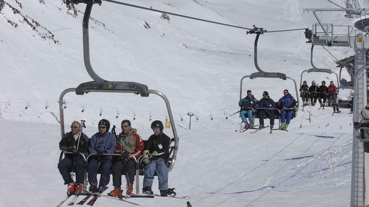 La estación de esquí de San Isidro estará abierta el 28 de noviembre. | MAURICIO PEÑA