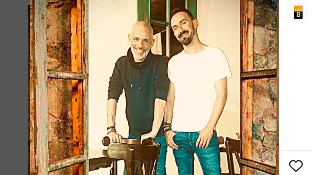Luis y Óscar en su local en una imagen de instagram, la red social que usan para promocionar los eventos en su local. Luis y Óscar en su local en una imagen de instagram, la red social que usan para promocionar los eventos en su local.