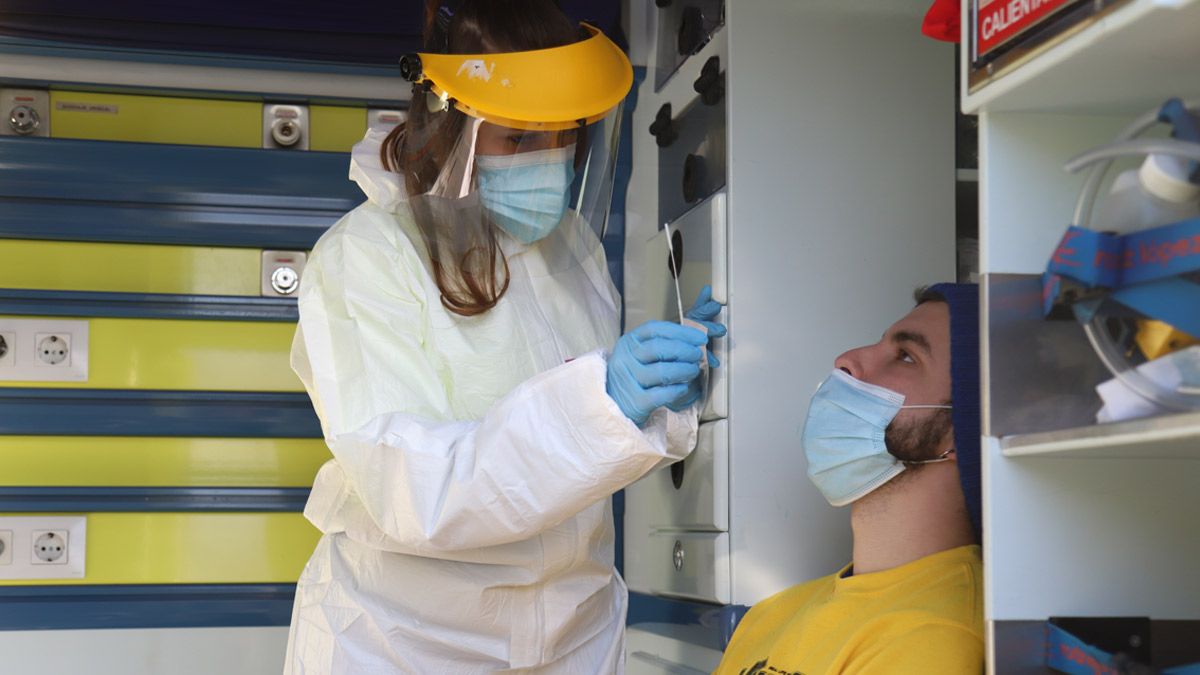 Una prueba diagnóstica de Covid. | ICAL