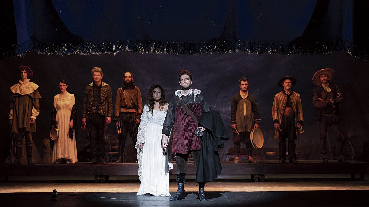 Noviembre Teatro acude este miércoles al Auditorio Ciudad de León con la obra de Lope de Vega ‘Peribáñez y el Comendador de Ocaña’. | ASÍS G. AYERBE