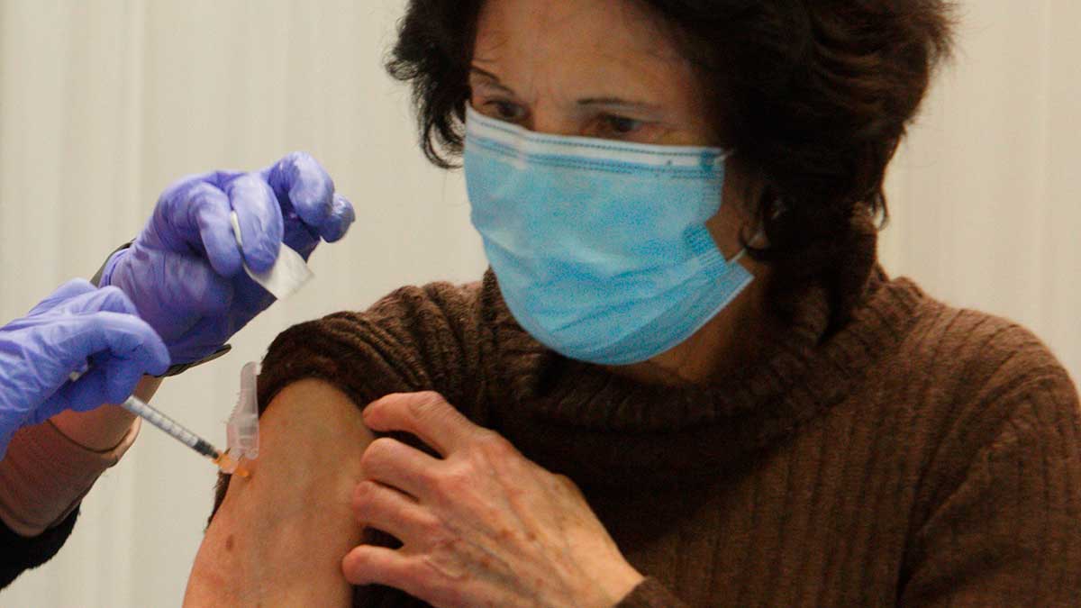 Imagen de archivo de una campaña de vacunación. | ICAL