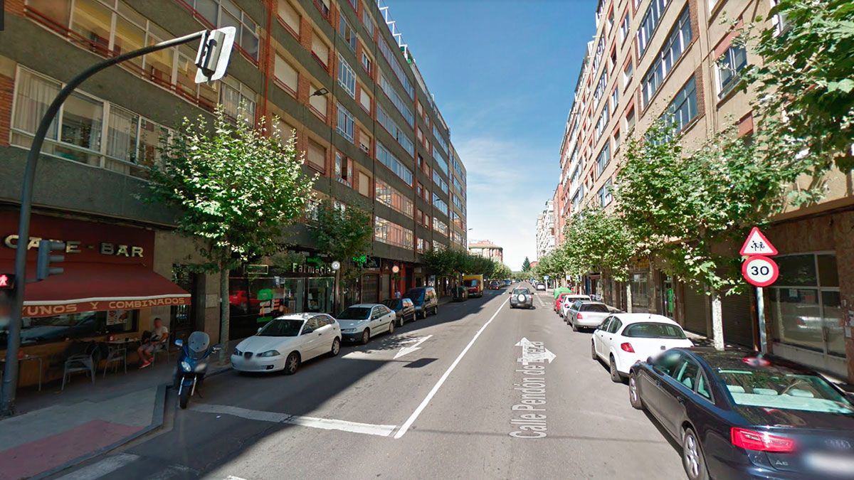 La avenida Pendón de Baeza. | GOOGLE MAPS