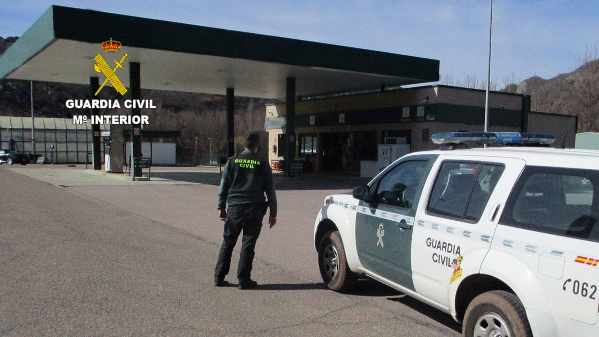 Uno de los robos se produjo en una estación de servicio. | L.N.C. Uno de los robos se produjo en una estación de servicio. | L.N.C.